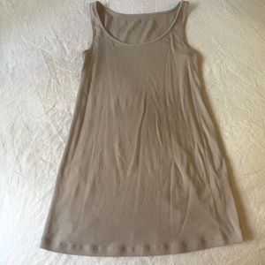 Isabel Maternity Small lavender tank top